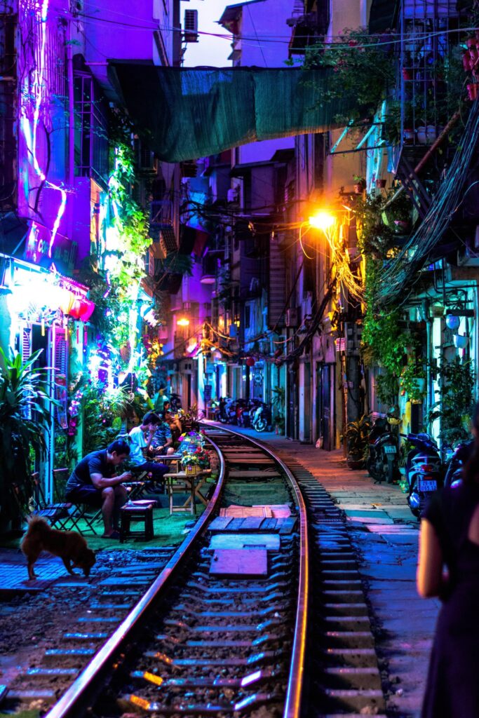 Exploring Hanoi Train Street 2023 Vietnam Is Awesome